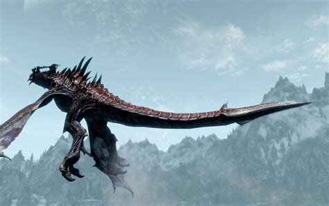 Ride The Dragon At Skyrim Nexus Mods And Community