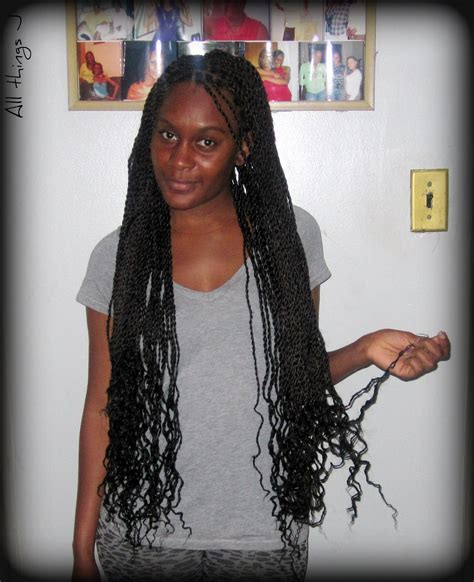 Hair Long Senegalese Twists
