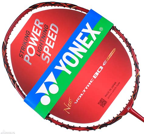 Yonex Voltric 80 E Tune Rakiety Do Badmintona Sklep