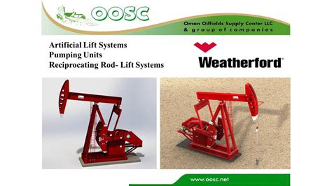 Artificial Lift Systems Beam Pumps Weatherford Oman Oilfields Supply