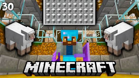 The Automatic Minecraft Sheep Shearing Farm Minecraft Survival Lets