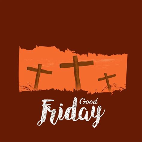 Good Friday Clipart Images Free Download | Good friday greetings, Easter friday, Good friday ...