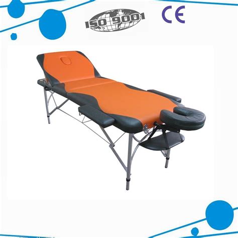 2 Section Direct Deal Folding And Portable Sex Massage Table China Folding And Portable Sex