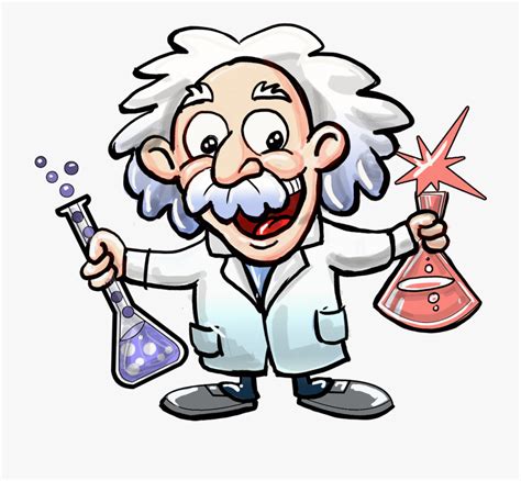 Junior Einsteins Science Club Scientist Cartoon Albert Einstein