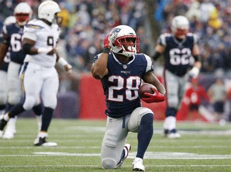 How James White Became A First Time New England Patriots Captain
