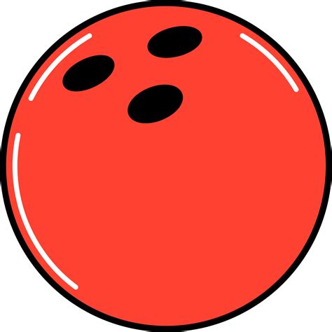 Pictures Of Bowling Balls Clipart