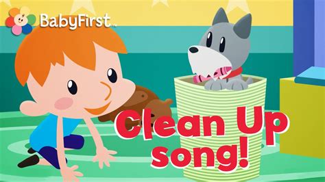 Clean Up Song I Can Do It Tidy Up Song Nursery Rhymes For Kids By