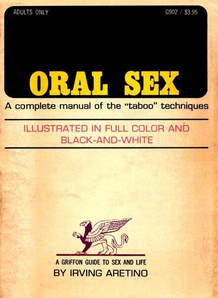 Oral Sex 1970 Free Pdf Download • Mags Guru