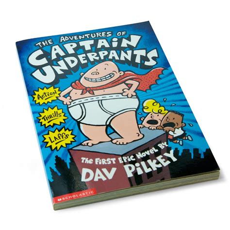 Captain Underpants The First Epic Novel On Ebay Janinesarahsharpe Flickr