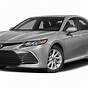 Toyota Camry 2021 Silver