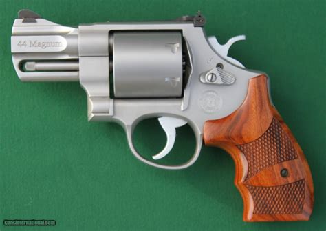 Smith Wesson Model Performance Center Stainless Steel Magnum Revolver