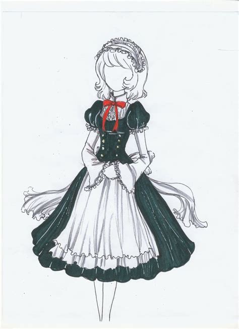 Maid Outfit Anime Anime Maid Outfit Anime Maid