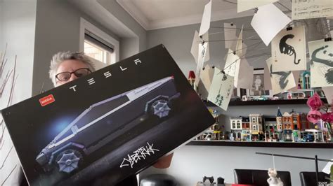 MEGA Tesla Cybertruck Gets Unboxing And First Impressions VIDEO