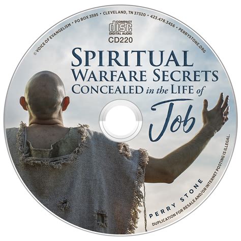 Spiritual Warfare Secrets Concealed In The Life Of Job Perry Stone