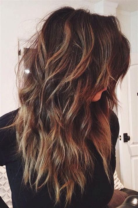 18 Outrageous Long Layer Hairstyles Women