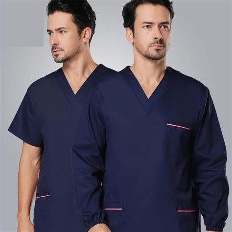 Surgical Clothing Korean High Quality 100 Cotton Doctor Scrub Sets