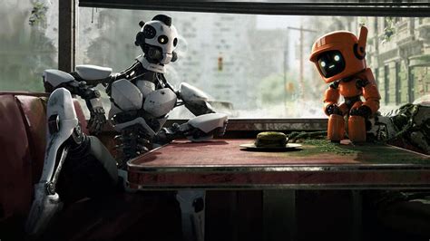 Three Robots Love Death And Robots Wiki Fandom