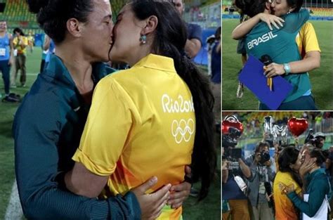Brazil Women S Rugby Player Accepts First Marriage Proposal Of Olympics
