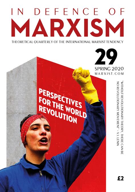 In Defence Of Marxism Issue 29 Wellred Books