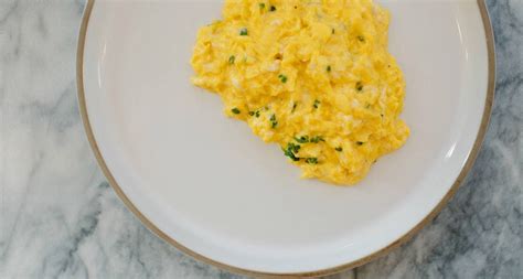 Perfect Scrambled Eggs Make Your Scrambled Eggs Soft Creamy And