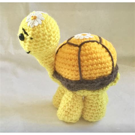 Amigurumi Turtle Crochet Turtle Stuffed Turtle Etsy