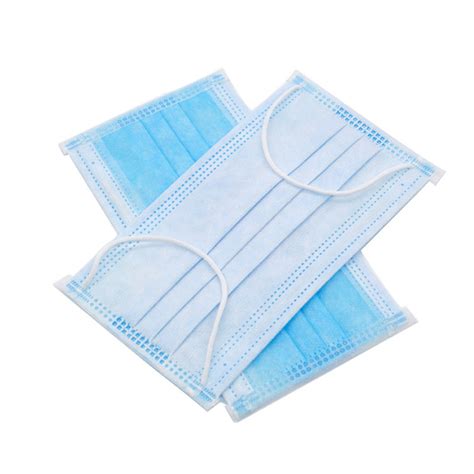 This mask is astm level 2 certified and a high quality three layer structured. China Blue Non Woven Earloop Pleated 3 Ply Surgical Mask ...