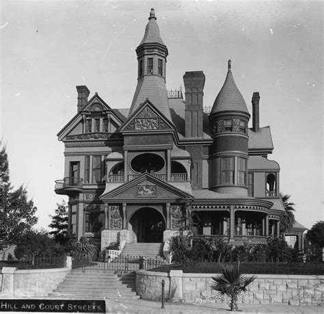 Bradbury Mansion Built In 1886 In The Old Bunker Hill Neighborhood Of