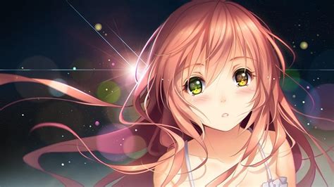 Anime Girl Pink Hair Bow Hd Anime Girl Wallpapers Hd