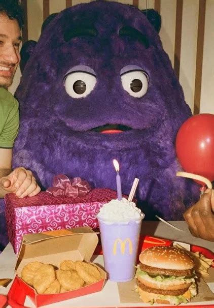 Grimace Grimace Shake Memes Villains Fanon Wiki Fandom