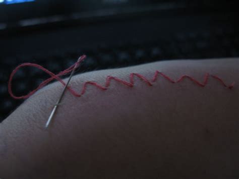 Body Stitching Art O