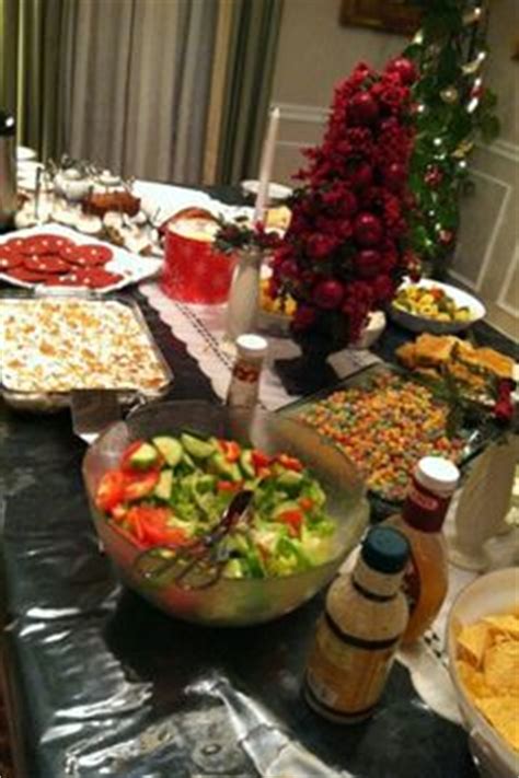 Christmas eve dinner is a big deal in the italian household. Christmas Eve Appetizer Buffet - 2010 | party ideas | Christmas eve appetizers, Christmas eve ...