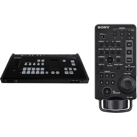 Sony Mcx 500 Streaming Switcher With Rm 30bp Wired Remote Bandh