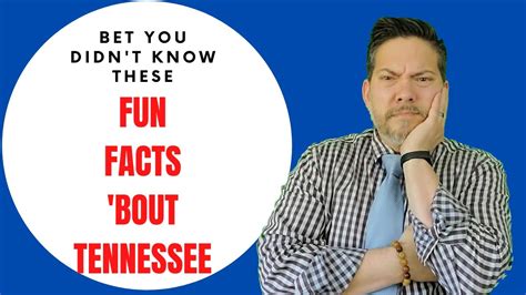 Fun Facts About Tennessee Youtube
