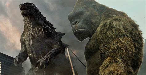 Godzilla Vs Kong Trailer Side By Side With King Kong Vs Godzilla 1962