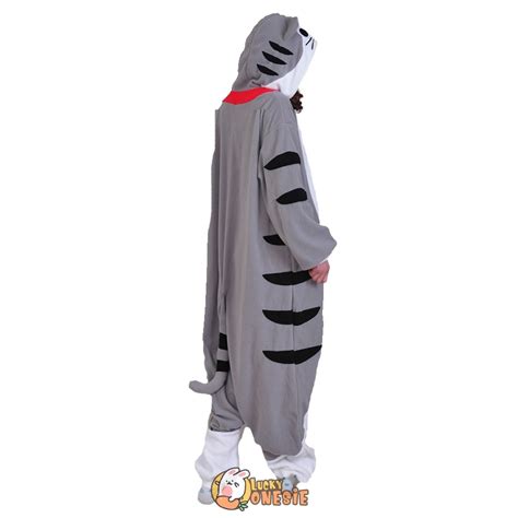 If you happen to be one of those lucky people, who own a ginger. Cheese Cat Onesie Pajamas Animal Onesies for Adult & Teens ...