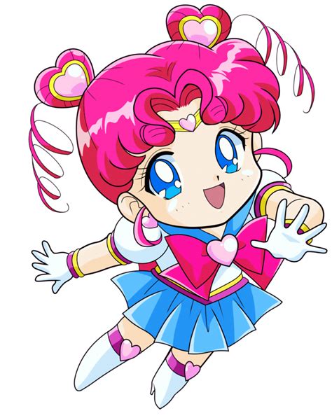 Sailor Stars Sailor Chibi Chibi By Jackowcastillo On Deviantart