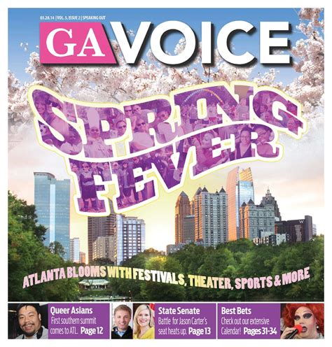 The Georgia Voice - 3/28/14, Vol. 5 Issue 2 by Georgia Voice - Issuu