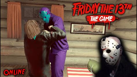 Friday The 13th The Game Gameplay 20 Retro Jason Youtube