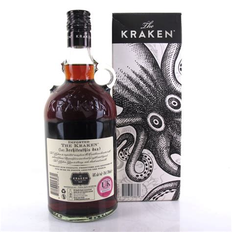 Kraken Black Spiced Rum Whisky Auctioneer
