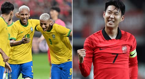 Brazil Vs South Korea Live What Time Does It Play And On Which