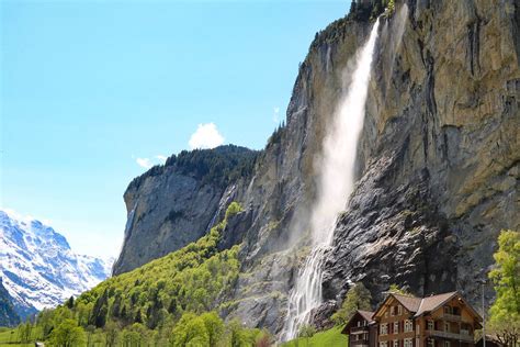 Lauterbrunnen Waterfalls The Most Magical Place In Switzerland