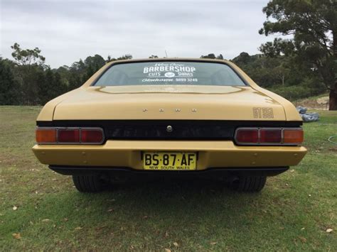 Photos, description, seller's contacts on the page. For Sale: Original 1975 Ford XB Falcon GT | PerformanceDrive