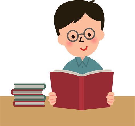 Someone Reading A Book Clipart Reading Book People Clipart People