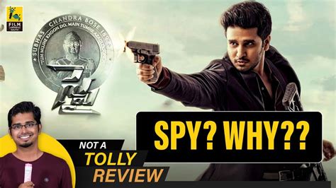 Spy Review By Hriday Ranjan Nikhil Siddharth Iswarya Menon Garry