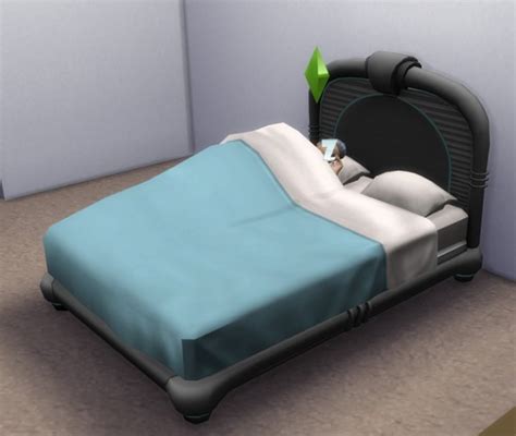 Simsworkshop Hover Bed Converted By Biguglyhag • Sims 4 Downloads