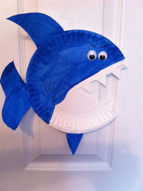 Art And Craft With Paper Plates 16 Sea Animal Crafts Sea Crafts