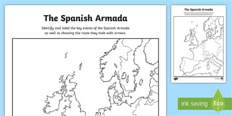 The Spanish Armada Key Facts For Kids Twinkl