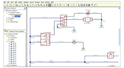 The software has a positioning grid (that can be disabled), the components have intelligent connection points, keyboard shortcuts help duplication of all or part of the installation. full size of home electrical wiring diagrams pdf diagram ...