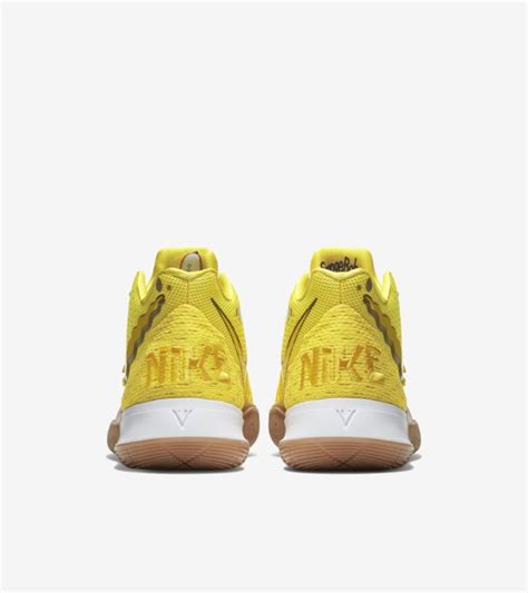 Kyrie Spongebob Squarepants發售日期 Nike SNKRS TW