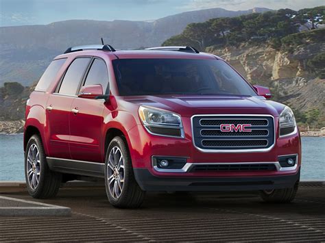 2014 Gmc Acadia Price Photos Reviews And Features